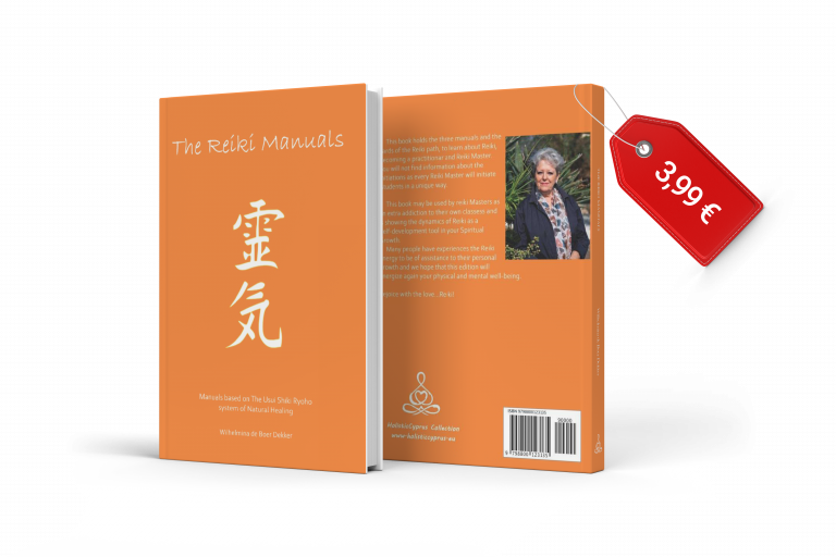 The Reiki Manuals: Degree 1, 2 and 3A Manual based on The Usui Shiki Ryoho system of Natural Healing