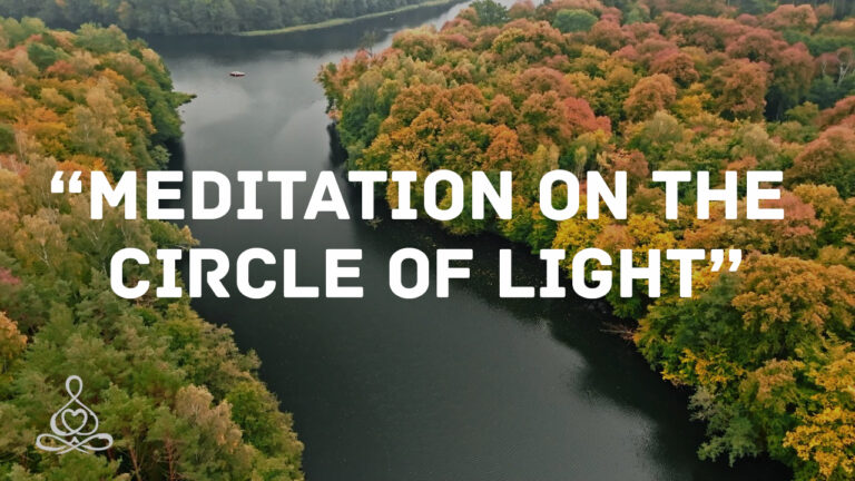 Meditation on the circle of Light