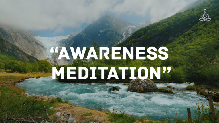 Awareness meditation