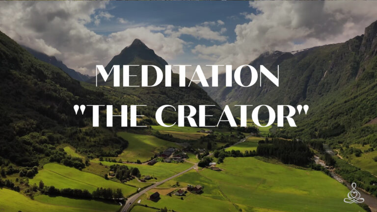 Meditation “The creator”